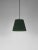 Green sísísí cónicas pt1 pendant lamp by santa & cole dimensions: d 20 x h 16 cm materials: metal, ribbon. Available in...