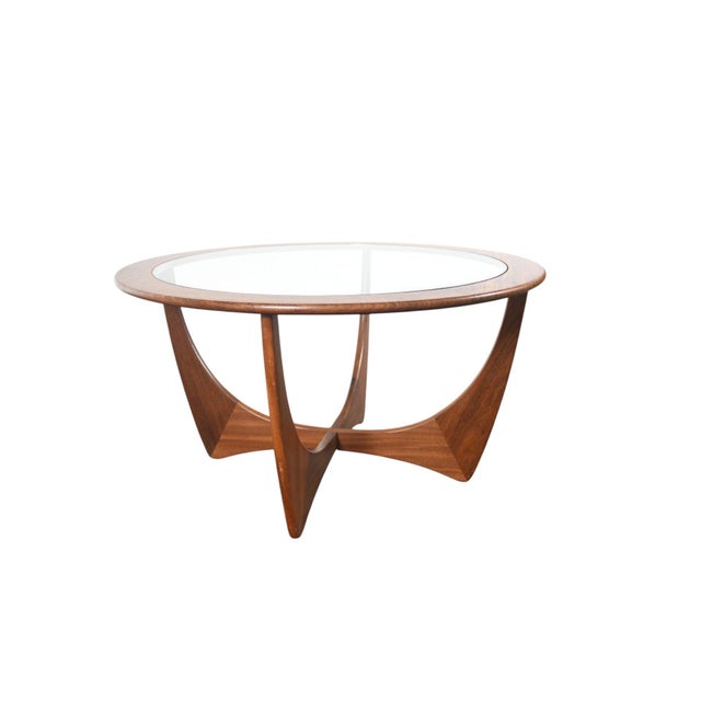 G Plan Mid 20th Century Round Attributed G Plan Astro Coffee Table For Sale - Image 4 of 7