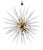 Vintage Sputnik Lamp, 1980s For Sale