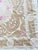 Bohemian Suzani Tablecloth From Bukhara 4'8'' X 5'1'' For Sale - Image 4 of 9