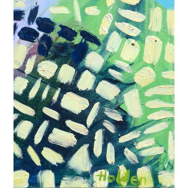 Contemporary "Infinity Iii" Contemporary Modernist Abstract Oil Painting by Martha Holden. For Sale - Image 3 of 10
