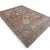 Turkish Antique Gordes Rug | Soft Neutral Diamond Tile Design | 6'6" X 9'1" For Sale - Image 3 of 5