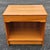 Tan 1970s Danish Modern Teak Single Drawer Bedside Table For Sale - Image 8 of 10