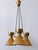 Mid-Century Modern Six-Flamed Pendant Lamp, 1950s For Sale - Image 4 of 18