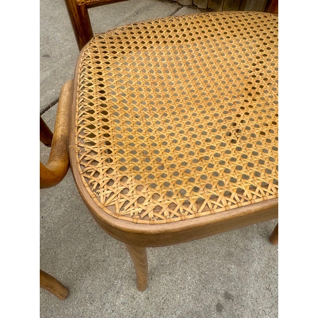 1970s Vintage "Prague" Chairs Made in Poland - Set of Six For Sale - Image 5 of 6