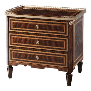 European Neo Classic Nightstand For Sale