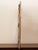 Wood French 1800s Painted and Carved Giltwood Mirror with Cartouche and Floral Motifs For Sale - Image 7 of 9