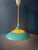 Space Age Blue UFO Pendant Lamp by Knud Christensen For Sale - Image 3 of 12
