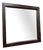 Antique Wall Mirror in Beechwood, 1970s For Sale