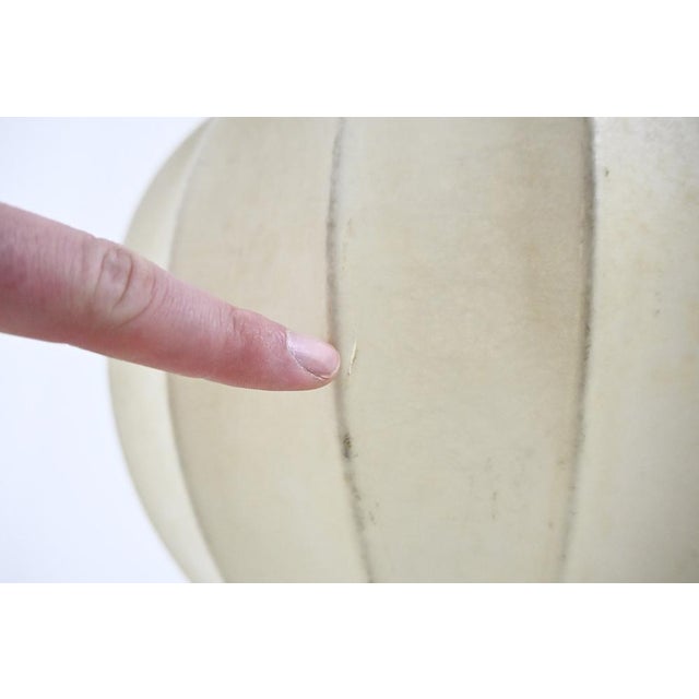 Large Gatto Table Lamp attributed to Achille & Pier Giacomo Castiglioni for Flos, 1960s For Sale - Image 11 of 12