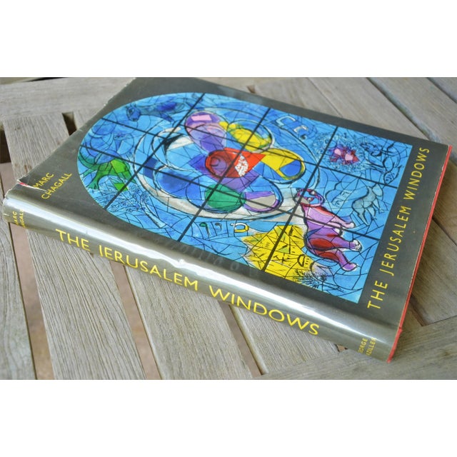 Marc Chagall The Jerusalem Windows By Jean Leymarie, Marc Chagall - Hardback First Edition A rare and original copy,...