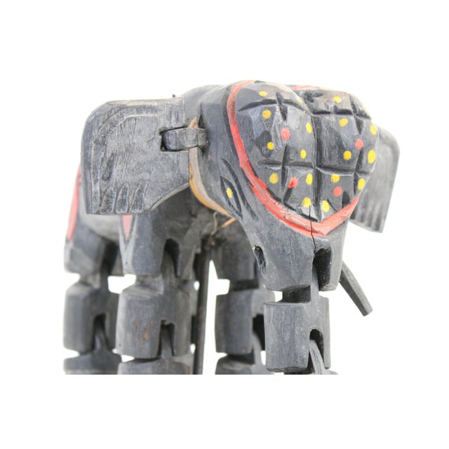 Majestic Elephant Puppet Style in Blue For Sale - Image 11 of 11