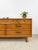 Heritage MCM Lowboy 7-Drawer Dresser Unique Brass Pulls Vintage Long Dresser For Sale - Image 14 of 14