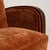 Art Deco Lounge Armchair With Ottoman France 1930s For Sale - Image 16 of 17