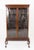 Wood Chippendale Glazed Mahogany Display Cabinet, 1910 For Sale - Image 7 of 7