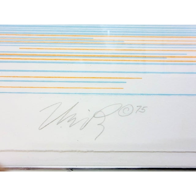 1970s Marcus Uzilevsky, Limited Edition (125), 1975, Silkscreen Print, Framed For Sale - Image 5 of 15