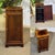 Late 19th Century English Mahogany Bedside Table For Sale - Image 13 of 13