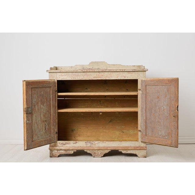 Gustavian (Swedish) Gustavian Classic Sideboard, Northern Sweden, Late 1700s For Sale - Image 3 of 10