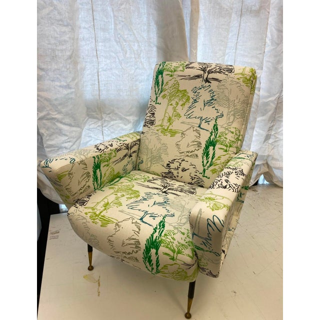 Textile Vintage Lounge Chair by Ignoto for Ignoto, 1970 For Sale - Image 7 of 7