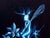 Miranda Byk (American, b. 1994), Fairy Lightning, Oil on Canvas, 2023, signed and dated verso, unframed. 14.25" H x 11.25"...