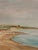 Svan Öberg, Coast, 1960s, Oil Painting on Canvas, Framed For Sale - Image 7 of 13
