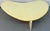 Mid 20th Century Modernist Lacquered Kidney Shaped Ivory Coffee Table For Sale - Image 10 of 10