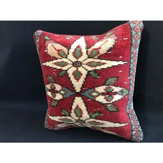 Made from a repurposed organic wool rugs. The rugs we use for our pillows are well washed and ready for your use. Handmade...