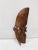 Brown Mid-Century Modern Large Carved Burlwood Angelfish Mother of Pearl For Sale - Image 8 of 8