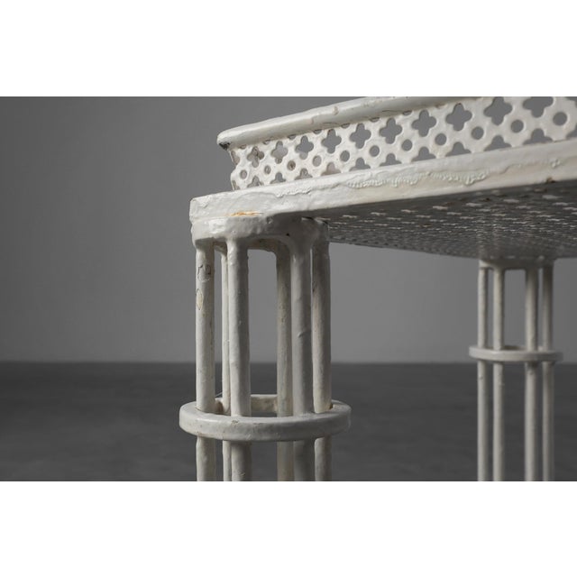 Mid-Century French Coffee Table from Mathieu Matégot, 1960s For Sale - Image 12 of 18