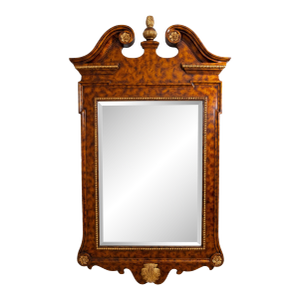 Maitland Smith Georgian Style Large Wall Mirror