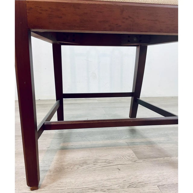 Thomas O’Brien for Hickory Chair Transitional Architectural Dining Chairs Set of 6 For Sale - Image 9 of 10