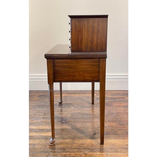 Pennsylvania House Ladies Writing Desk and Chair For Sale - Image 14 of 16