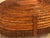 Brown Large Oval Rattan Basket With Wood Handles For Sale - Image 8 of 9