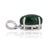Not Yet Made - Made To Order Modernist 10.74 Ct Malachite Cabochon Solitaire Pendant in 925 Sterling Silver For Sale - Image 5 of 12