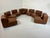 Arflex Model 9000 Modular Sofa by Tito Agnoli for Arflex, Italy, 1970s, Set of 7 For Sale - Image 4 of 6