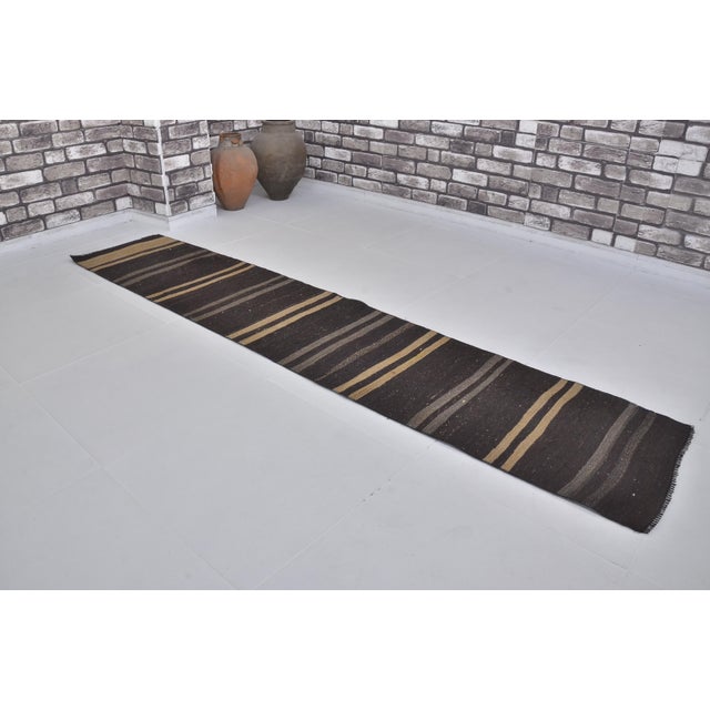 1960s 1960s Anatolian Kurdish Handwoven Runner Rug For Sale - Image 5 of 10