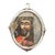 Metal Sterling Silver Medallion Reliquary, 1780 For Sale - Image 7 of 12