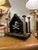 Wood An Unusual Memento Mori Handcarved and Painted Shrine With Skull and Bones For Sale - Image 7 of 10