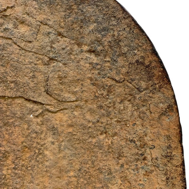 Metal Mounted 19th Century Afo Iron Currency For Sale - Image 7 of 13