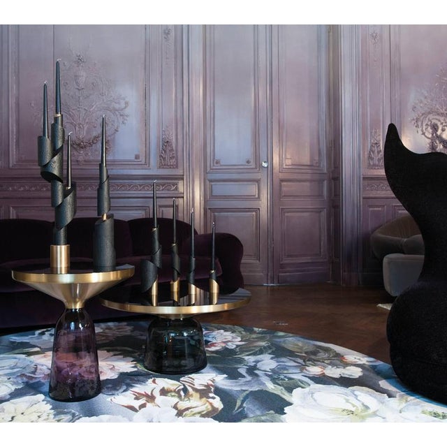 Ashes to Ashes B6 Bronze Candleholder by William Guillon For Sale - Image 11 of 18