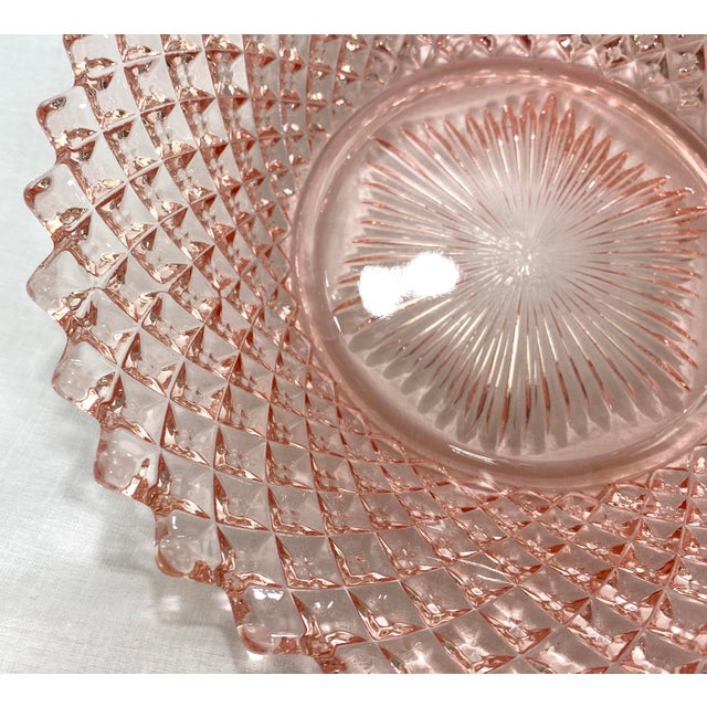 Miss America Pink Depression Glass Bowl Chairish
