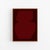 Contemporary Abstract Burgundy Giclee Print For Sale - Image 3 of 4
