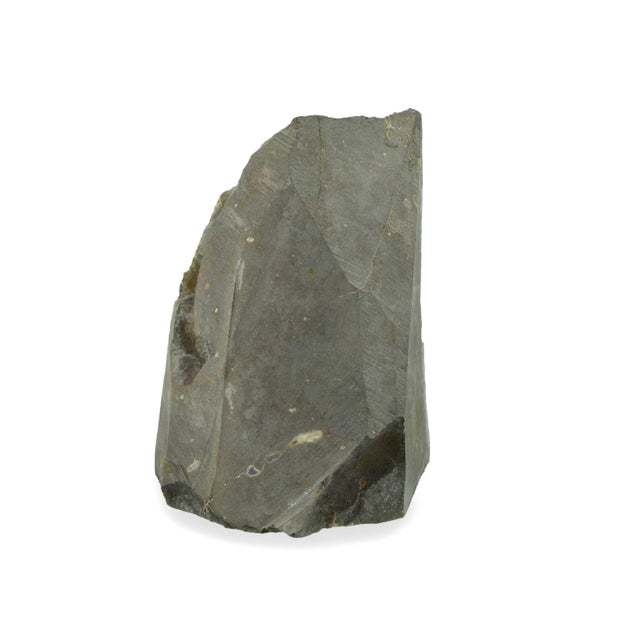 Natural Purple Amethyst Quartz Crystal Geode Cluster Stone Display Piece For Sale - Image 4 of 4