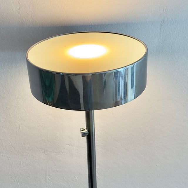 Vintage Ikea "Stockholm 2017" Chrome Floor Lamp by Ola Wihlborg – Out of Production For Sale - Image 11 of 14