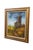 Realism Late 20th Century Everett Woodson Rustic Barn Farm Silo Landscape Oil Painting 31" For Sale - Image 3 of 11