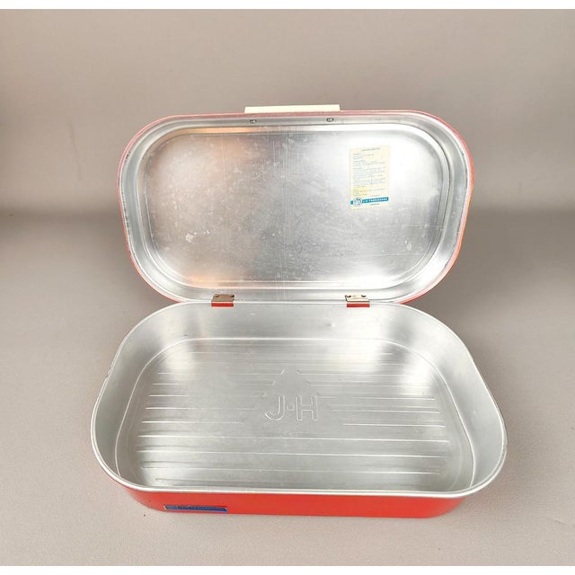 Swedish Bread Box by Nils Johan, 1960s For Sale - Image 6 of 15