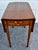 Inlaid Mahogany Pembroke Table Bench Made Federal Style Accent End Side Table For Sale - Image 10 of 16