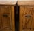 Mid-Century Modern Pair of Midcentury Modern Sculpted Walnut Side Tables/Nightstands by Heritage For Sale - Image 3 of 12