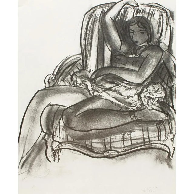 1987 After Marc Chagall "Dessins Pour La Bible", Second Edition Full-Color Print For Sale In Dallas - Image 6 of 9