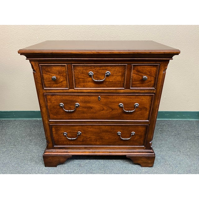 Traditional 3 Drawer Bachelor Chest Chairish